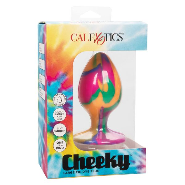 CALEXOTICS – drąsi didelė tie-dye analinė kamštis - Image 2