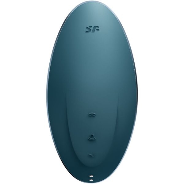 SATISFYER AIR PULSE – satisfyer - vulva mylėtojas 1 air pulse stimuliatorius & vibratorius mėlynas - Image 3