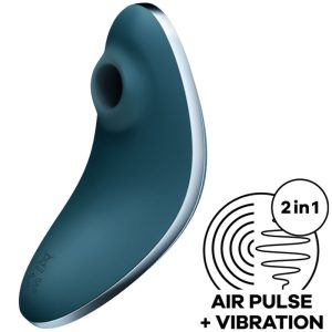 SATISFYER AIR PULSE – satisfyer - vulva mylėtojas 1 air pulse stimuliatorius & vibratorius mėlynas