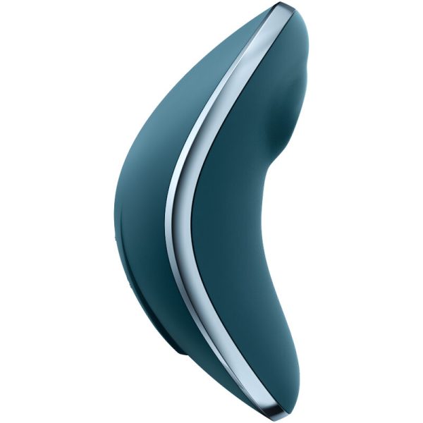 SATISFYER AIR PULSE – satisfyer - vulva mylėtojas 1 air pulse stimuliatorius & vibratorius mėlynas - Image 2