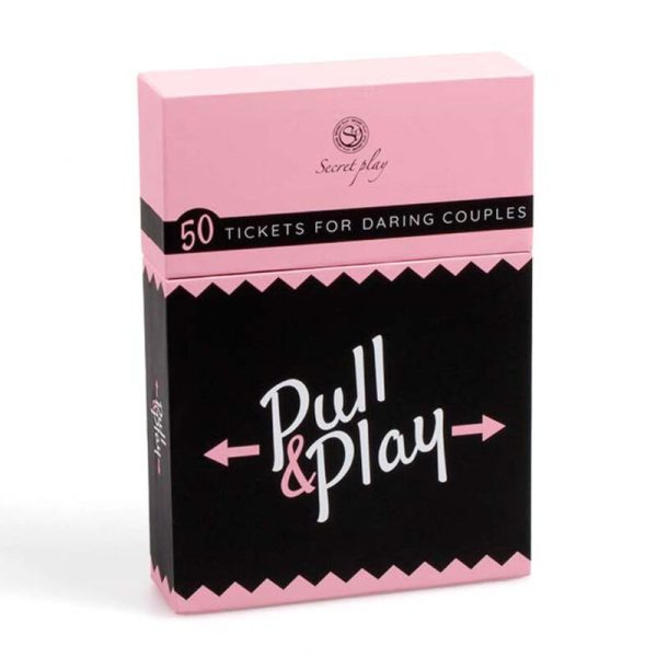 SECRETPLAY 100% GAMES – secretplay - pull & play kortų žaidimas (es/en/de/fr/nl/pt/it)