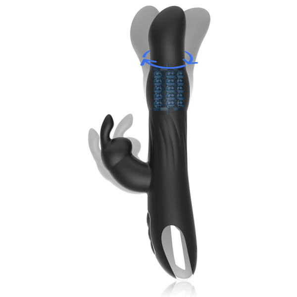 BRILLY GLAM – moebius triušio vibratorius ir rotatorius su watchme bevielio technologija - Image 2