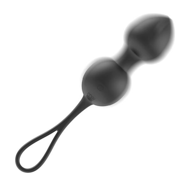 BRILLY GLAM – vibruojantys kegel kamščiai su nuotoliniu valdymu - Image 3
