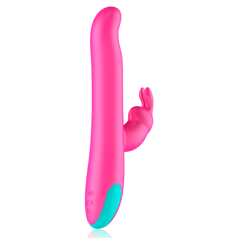 HAPPY LOKY – pluto triušio vibratorius ir rotatorius