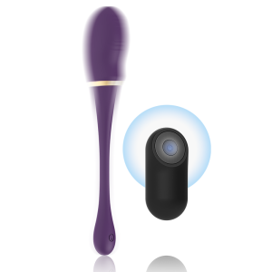 TREASURE – merlin duble vibratorius poroms su nuotoliniu valdymu