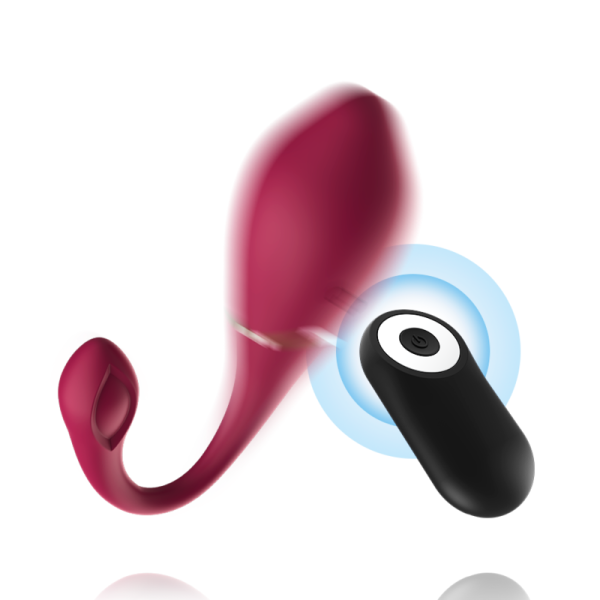 CICI BEAUTY – premium silikoninis kiaušinis vibratorius su nuotoliniu valdymu - Image 2
