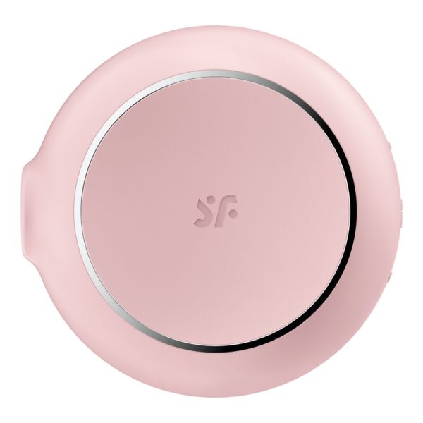 SATISFYER AIR PULSE – satisfyer - pro to go 3 dubulis air pulse stimuliatorius ir vibratorius rožinis - Image 2
