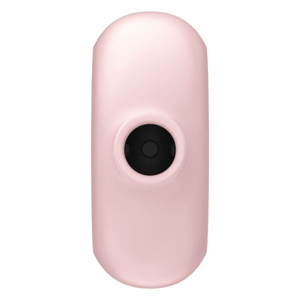 SATISFYER AIR PULSE – satisfyer - pro to go 3 dubulis air pulse stimuliatorius ir vibratorius rožinis - Image 3