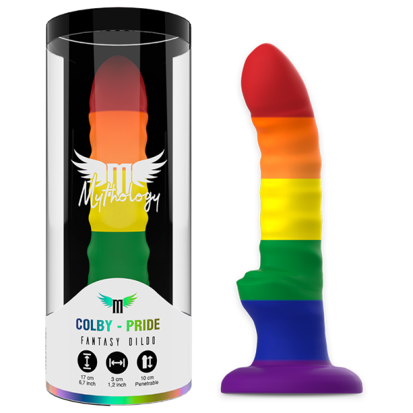 MYTHOLOGY FANTASY DILDO – mythology - her colby pride dildo