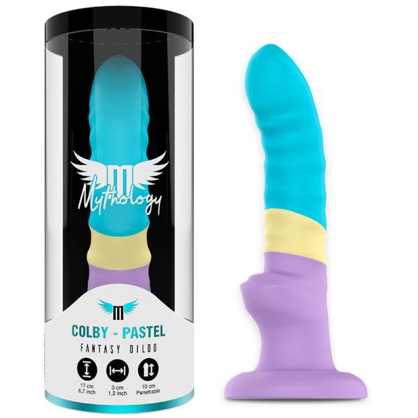 MYTHOLOGY FANTASY DILDO – mythology - colby pastel dildo
