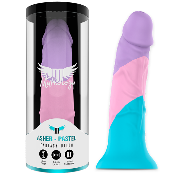 MYTHOLOGY FANTASY DILDO – mythology - asher pastel dildo