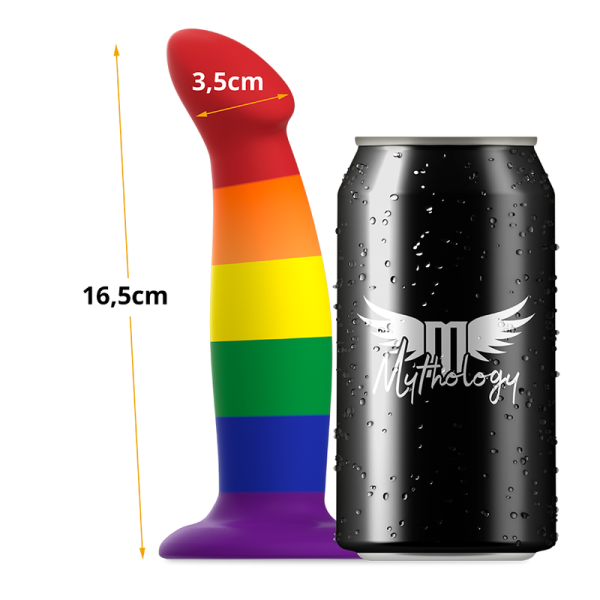 MYTHOLOGY FANTASY DILDO – mythology - her garrick pride dildo - Image 3