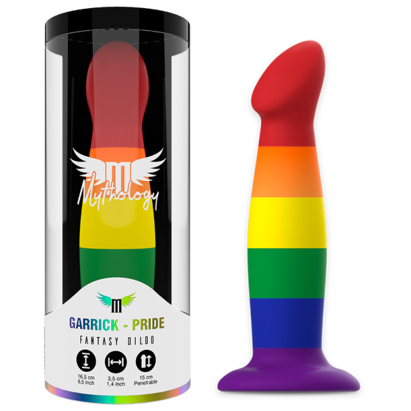 MYTHOLOGY FANTASY DILDO – mythology - her garrick pride dildo