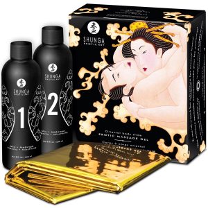 SHUNGA KITS – shunga - rytų meliono mango erotiškas kūno masažo gelis