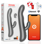 ONINDER - OSLO VIBRATION &amp; ROTATION BLACK - APP SEKSO ŽAISLA