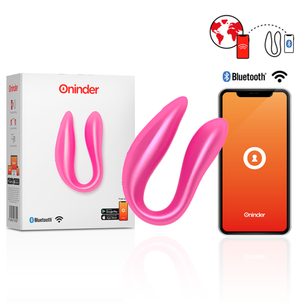 ONINDER – pink g-taškas ir klitoriaus stimuliatorius - nemokama rožinė programėlė