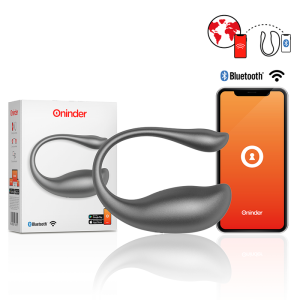 ONINDER – nairobi vibrating egg juodas - nemokama programėlė
