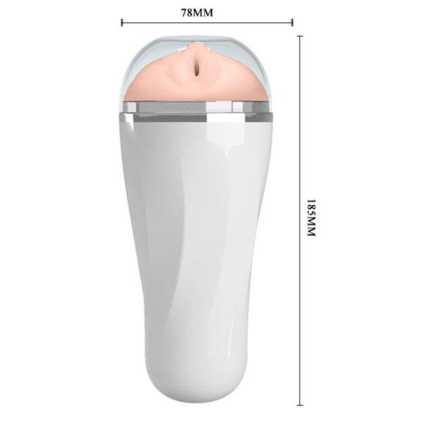 CRAZY BULL – trish 3d realistiška vagina masturbatorius - Image 3