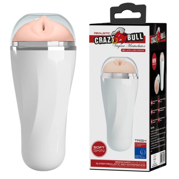 CRAZY BULL – trish 3d realistiška vagina masturbatorius - Image 2
