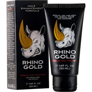 RHINO GOLD - SPECIALUS GELIS VYRAMS 50 ML