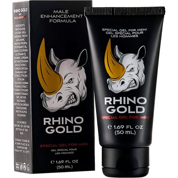 RHINO GOLD – specialus gelis vyrams 50 ml