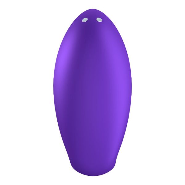 SATISFYER VIBRATOR – satisfyer - meilės sukilimas pirštų vibratorius purpurinis - Image 3
