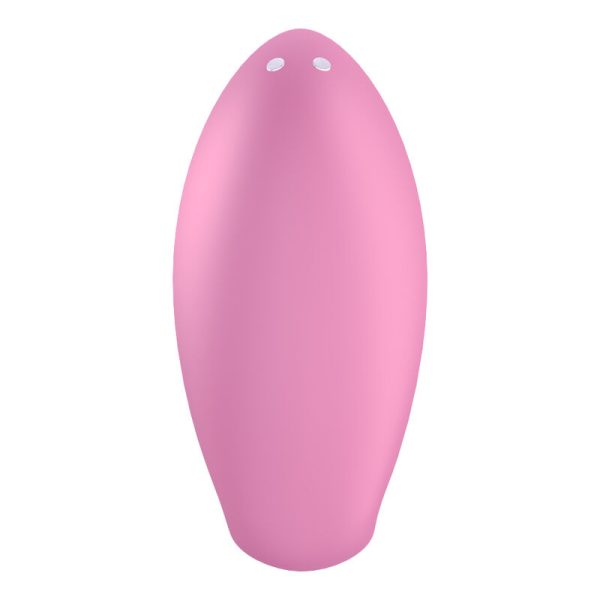 SATISFYER VIBRATOR – satisfyer - meilės sukilimas pirštų vibratorius rožinis - Image 3