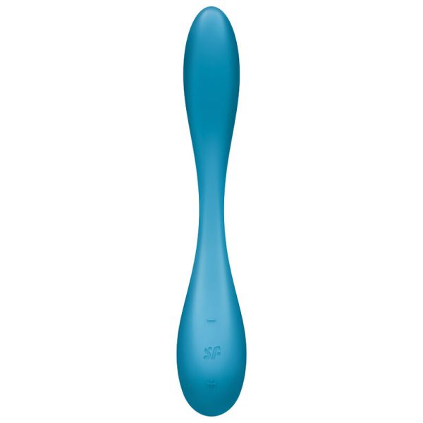 SATISFYER VIBRATOR – satisfyer - g-spot flex 5 multi vibratorius mėlynas - Image 2