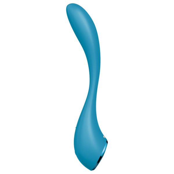 SATISFYER VIBRATOR – satisfyer - g-spot flex 5 multi vibratorius mėlynas - Image 3
