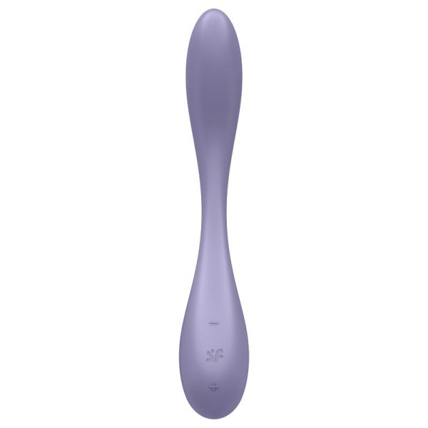 SATISFYER VIBRATOR – satisfyer - g-taško flex 5 multi vibratorius lilac - Image 2