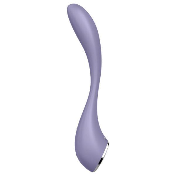 SATISFYER VIBRATOR – satisfyer - g-taško flex 5 multi vibratorius lilac - Image 3