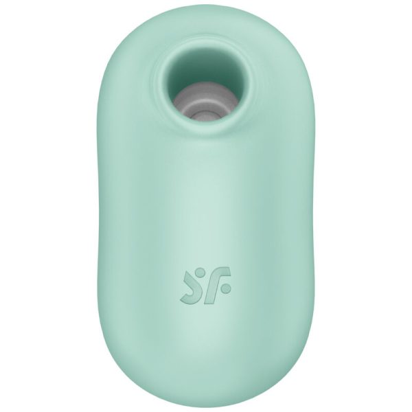 SATISFYER AIR PULSE – satisfyer - pro to go 2 duble air pulse stimuliatorius ir vibratorius žalias - Image 2