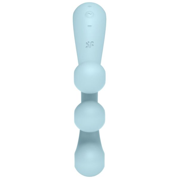 SATISFYER VIBRATOR – satisfyer - tri ball 2 multi vibrator mėlynas - Image 3