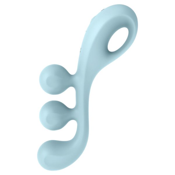 SATISFYER VIBRATOR – satisfyer - tri ball 2 multi vibrator mėlynas - Image 2