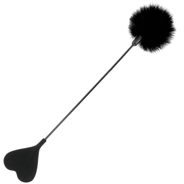 DARKNESS SENSATIONS – tamsos - juodas meilės plaukų kalavijas 40 cm