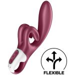 SATISFYER - TOUCH ME RABBIT VIBRATORIUS RAUDONAS