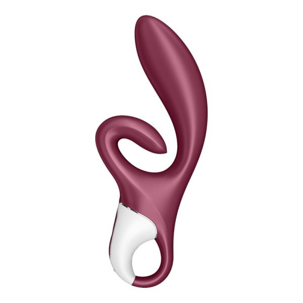 SATISFYER VIBRATOR – satisfyer - paliesk mane triušis vibracija raudona - Image 2