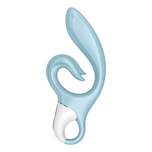 SATISFYER VIBRATOR – satisfyer - meilės triušis vibracija mėlyna - Image 2