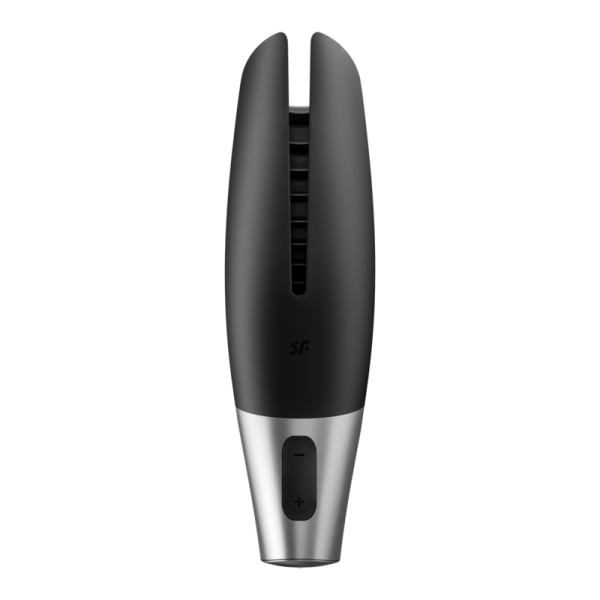 SATISFYER MEN – satisfyer - galios masturbatorius juodas - Image 2