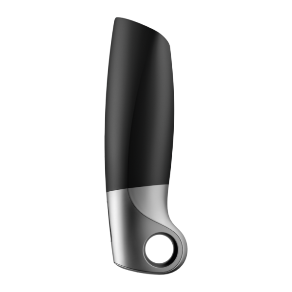 SATISFYER MEN – satisfyer - galios masturbatorius juodas - Image 3