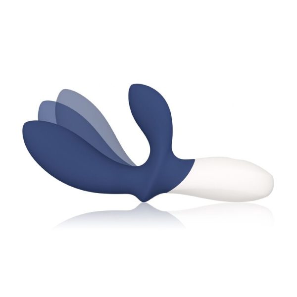 LELO – loki wave 2 prostatos masažuoklis - mėlynas - Image 2