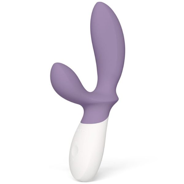LELO – loki wave™ 2 prostatos masažuoklis - violetinis