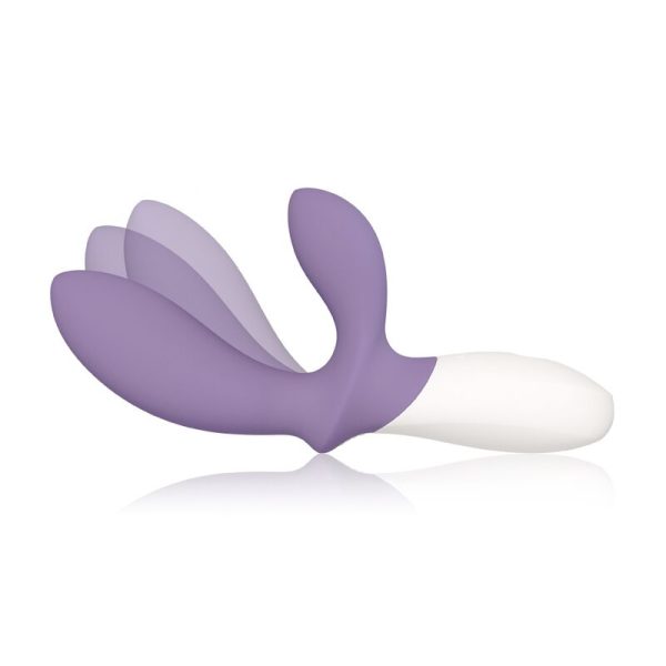 LELO – loki wave™ 2 prostatos masažuoklis - violetinis - Image 2