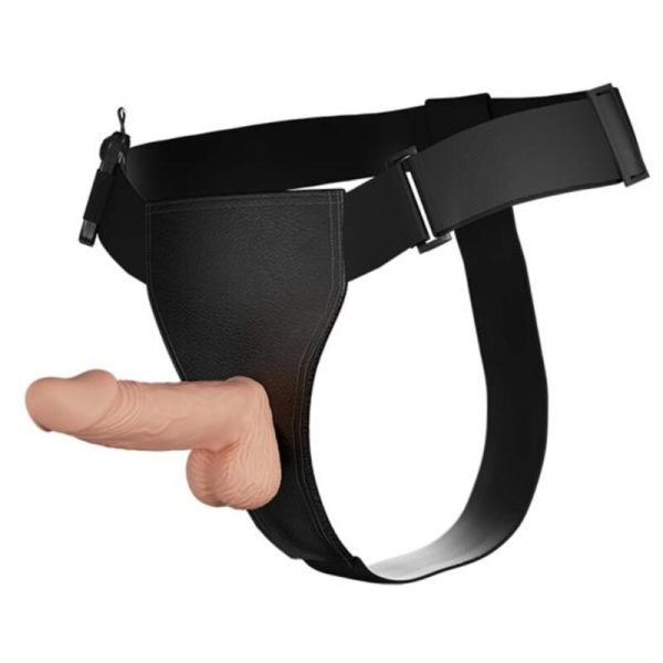 BAILE HARNESS COLLECTION – baile - ultra aistingas diržas 19.4 cm natūralus