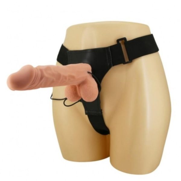 BAILE HARNESS COLLECTION – baile - ultra aistingas diržas 24 cm natūralus - Image 3