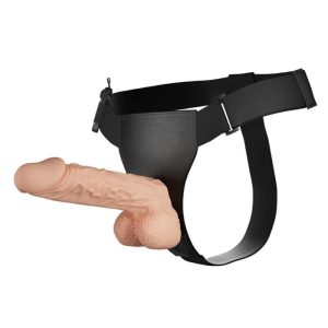 BAILE HARNESS COLLECTION – baile - ultra aistingas diržas 24 cm natūralus