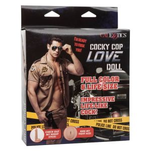 CALEXOTICS – policininko meilės lėlė