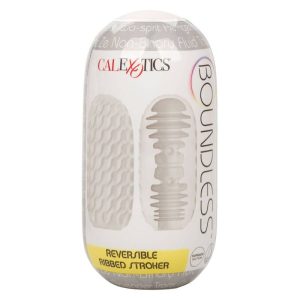 CALEXOTICS - Atvirkštinis briaunuotas malonumas