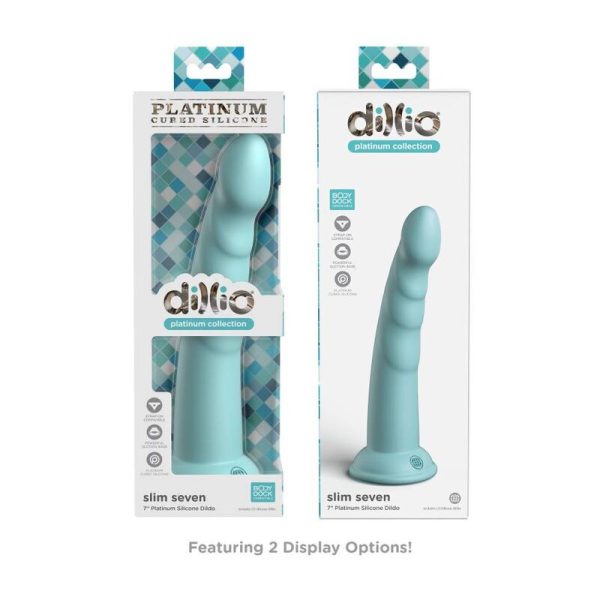 DILLIO – slim seven 17,78 cm žalias - Image 2