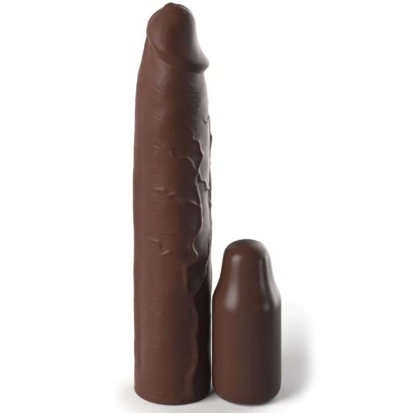 FANTASY X-TENSIONS – FANTASY X-TENSIONS - pipedreams sleevas 22,86 cm + 7,62 cm kiškis rudas